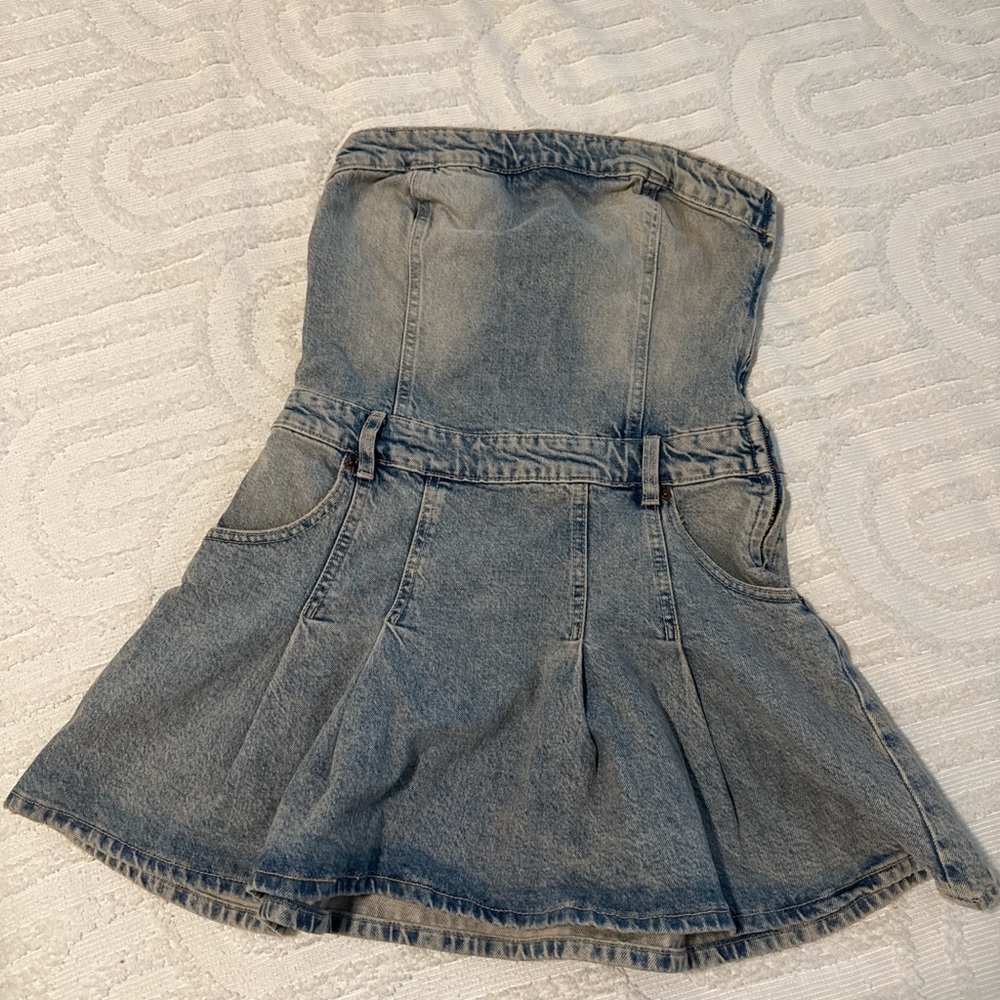 Zara denim dress